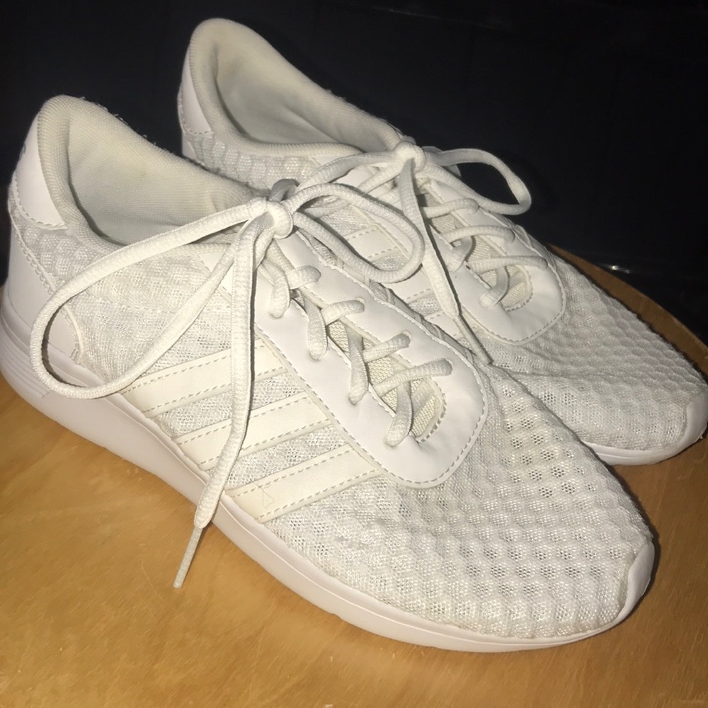 adidas White Athletic Shoes